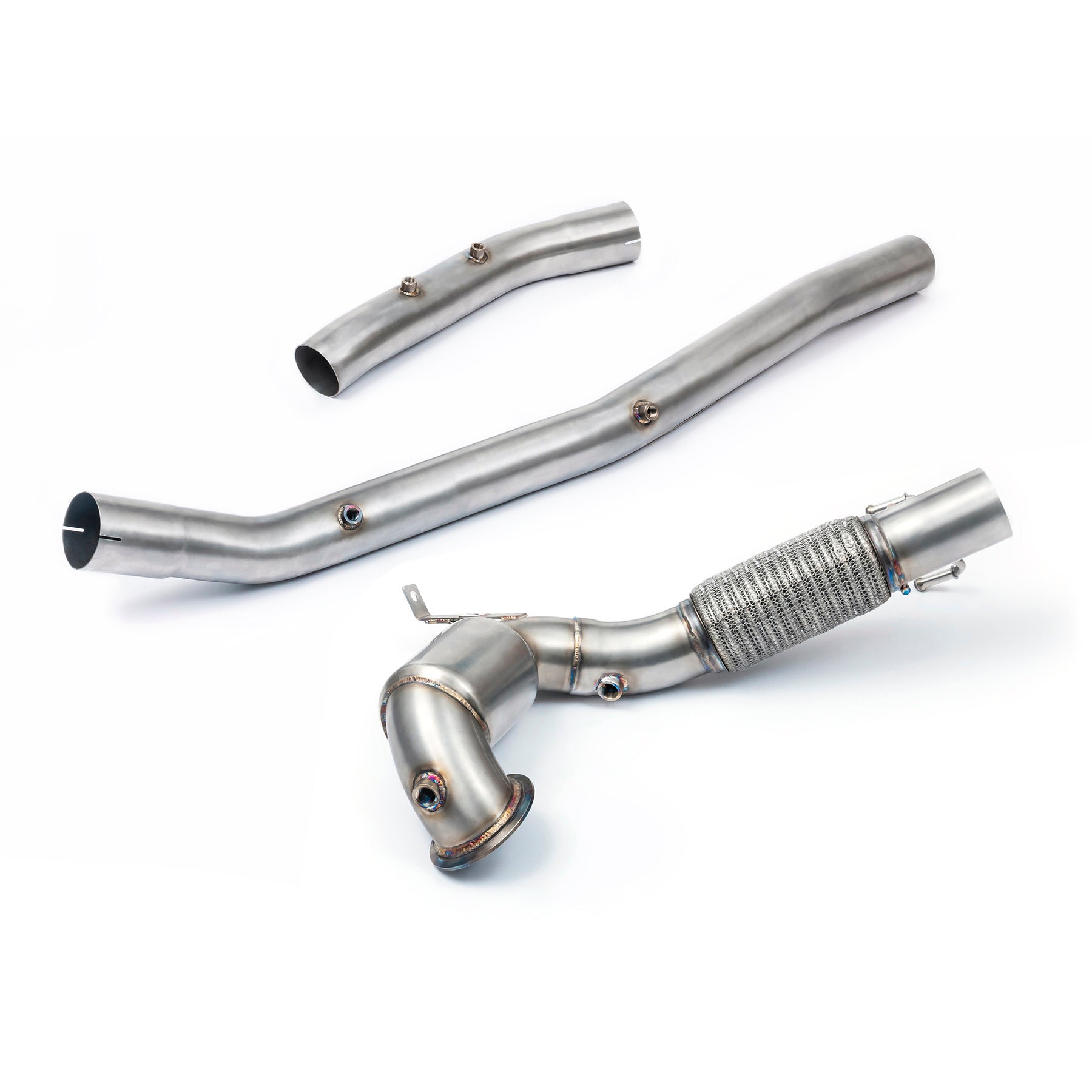 Cobra Exhaust Cupra Leon 2.0 TSI 300 (20+) Front Downpipe Sports Cat / De-Cat Performance Exhaust | Duco Car Parts UK Car Parts
