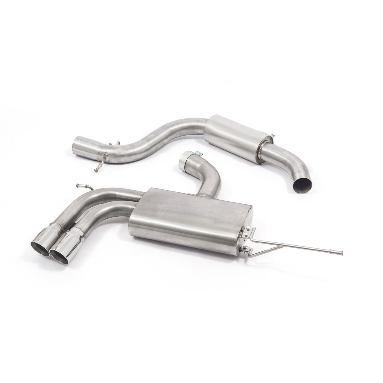 Cobra Exhaust Seat Leon Cupra Mk2 1P 2.0 T FSI (06-12) Cat Back Performance Exhaust | Duco Car Parts UK Car Parts