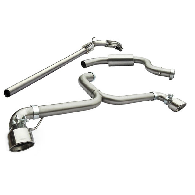 Cobra Exhaust VW Golf GTI (MK6) 2.0 TSI (5K) (09-12) Venom Box Delete Race Turbo Back Performance Exhaust | Duco Car Parts UK Car Parts