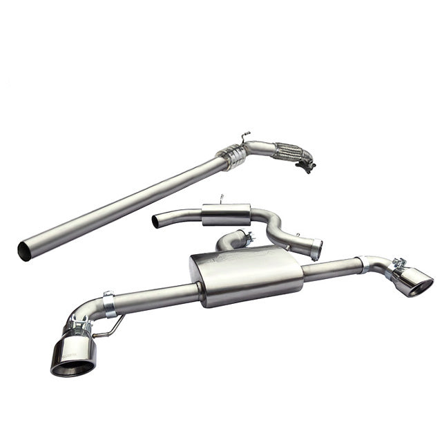 Cobra Exhaust VW Golf GTI (MK6) 2.0 TSI (5K) (09-12) Turbo Back Performance Exhaust | Duco Car Parts UK Car Parts