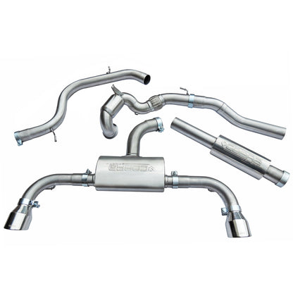 Cobra Exhaust VW Golf GTI (Mk7.5) 2.0 TSI (5G) (17-20) Turbo Back Performance Exhaust | Duco Car Parts UK Car Parts