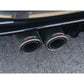 Cobra Exhaust VW Golf GTI (Mk7) 2.0 TSI (5G) (12-17) Quad Exit Turbo Back Golf R Style Performance Exhaust