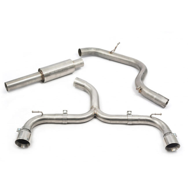 Cobra Exhaust VW Golf GTI (Mk7) 2.0 TSI (5G) (12-17) Venom Box Delete Race Cat Back Performance Exhaust | Duco Car Parts UK Car Parts