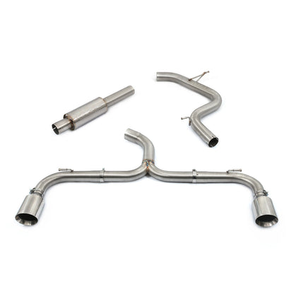Cobra Exhaust VW Golf GTI (Mk8) 2.0 TSI (20+) Box Delete Race GPF Back Performance Exhaust | Duco Car Parts UK Car Parts