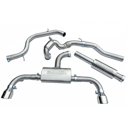 Cobra Exhaust VW Golf GTI (Mk7) 2.0 TSI (5G) (12-17) Turbo Back Performance Exhaust | Duco Car Parts UK Car Parts
