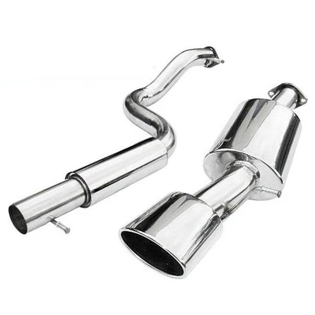 Cobra Exhaust VW Golf (Mk4) 1.4 & 1.6 (1J) (98-04) Cat Back Performance Exhaust | Duco Car Parts UK Car Parts