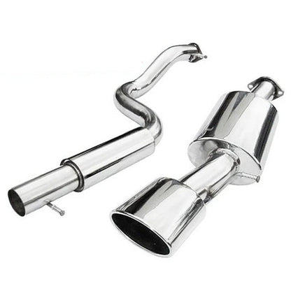 Cobra Exhaust VW Golf (Mk4) 1.4 & 1.6 (1J) (98-04) Cat Back Performance Exhaust | Duco Car Parts UK Car Parts