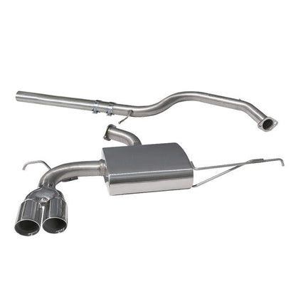 Cobra Exhaust VW Golf (MK5) 1.9 TDI (1K) (03-08) Cat Back Performance Exhaust | Duco Car Parts UK Car Parts