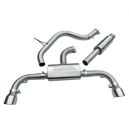 Cobra Exhaust VW Golf GTI (MK7) 2.0 TSI (5G) (12-17) Cat Back Performance Exhaust | Duco Car Parts UK Car Parts