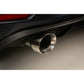 Cobra Exhaust VW Golf GTI (Mk7.5) 2.0 TSI (5G) (17-20) Race Rear Axle Back (back box delete) Performance Exhaust