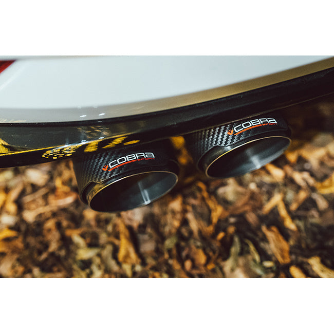 Cobra Exhaust VW Golf R (Mk7) 2.0 TSI (5G) (12-18) Turbo Back Performance Exhaust