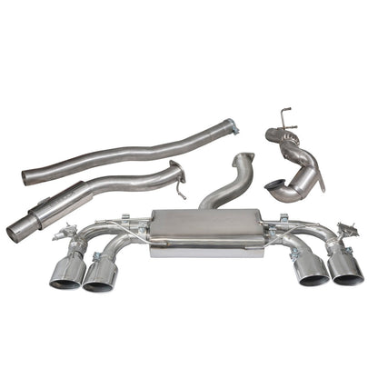 Cobra Exhaust VW Golf R (Mk7) 2.0 TSI (5G) (12-18) Turbo Back Performance Exhaust | Duco Car Parts UK Car Parts