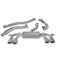 Cobra Exhaust VW Golf R (Mk7) 2.0 TSI (5G) (12-18) Turbo Back Performance Exhaust