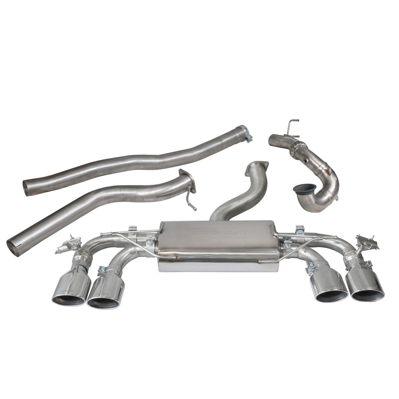 Cobra Exhaust VW Golf R (Mk7) 2.0 TSI (5G) (12-18) Turbo Back Performance Exhaust