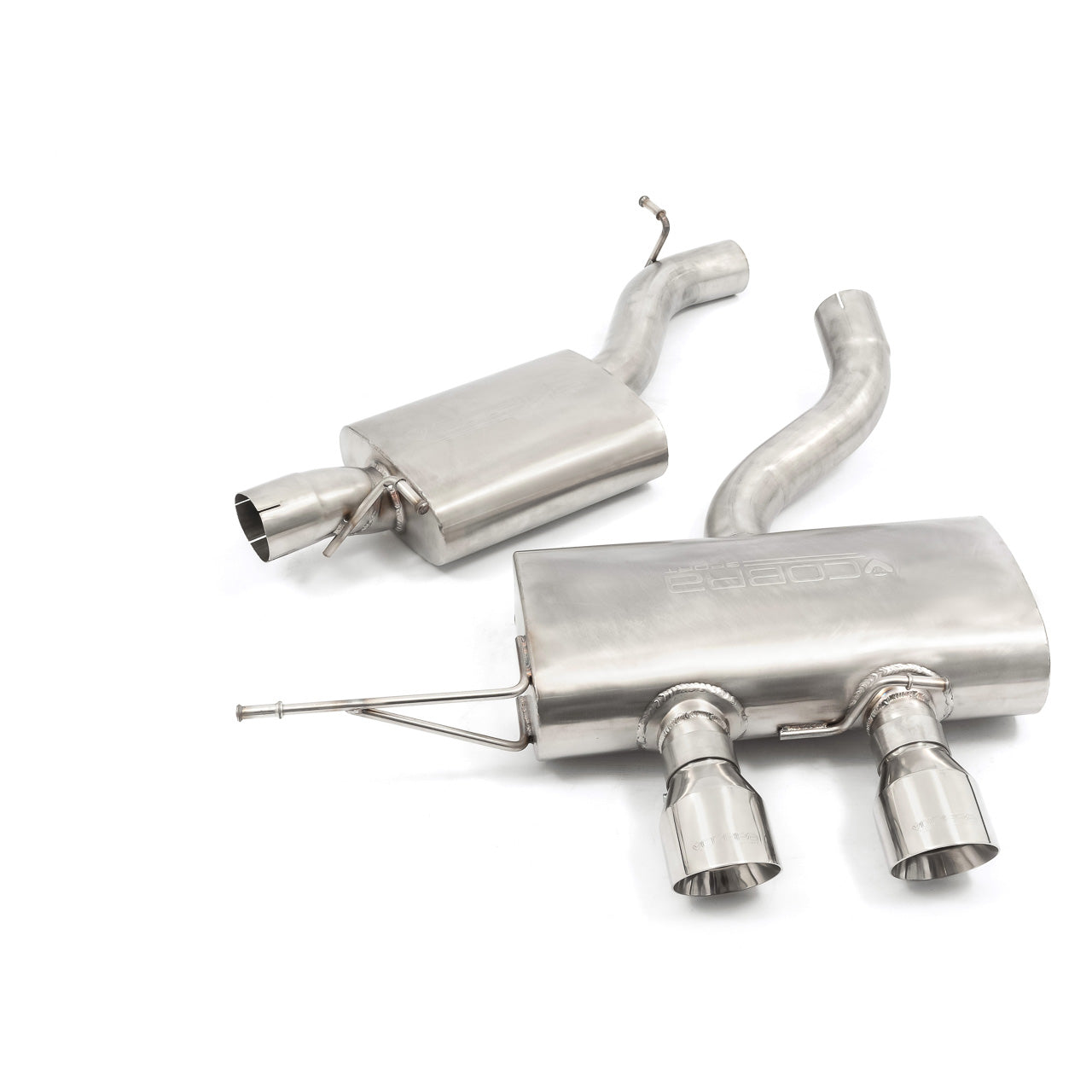 Cobra Exhaust VW Golf R (Mk6) 2.0 TSI (5K) (09-12) Cat Back Performance Exhaust | Duco Car Parts UK Car Parts