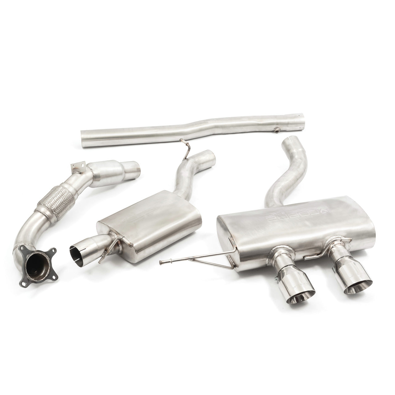 Cobra Exhaust VW Golf R (Mk6) 2.0 TSI (5K) (09-12) Turbo Back Performance Exhaust | Duco Car Parts UK Car Parts