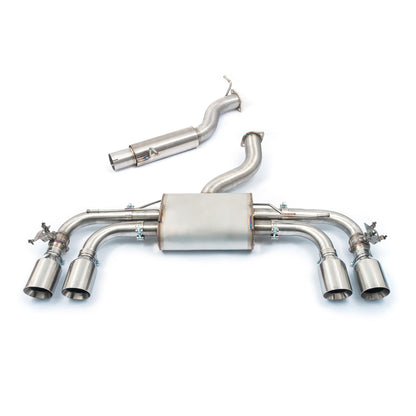 Cobra Exhaust VW Golf R (Mk8) 2.0 TSI (21+) Race GPF Back Performance Exhaust | Duco Car Parts UK Car Parts