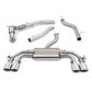 Cobra Exhaust VW Golf R (Mk8) 2.0 TSI (21+) Valved Turbo Back Performance Exhaust