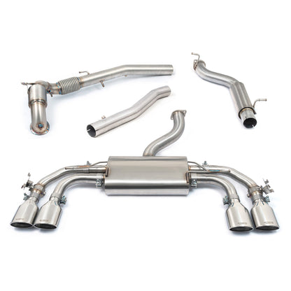 Cobra Exhaust VW Golf R (Mk8) 2.0 TSI (21+) Valved Turbo Back Performance Exhaust | Duco Car Parts UK Car Parts