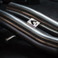 Cobra Exhaust VW Polo GTI (AW) Mk6 2.0 TSI (17-21) Rear Box Delete Race GPF Back Performance Exhaust