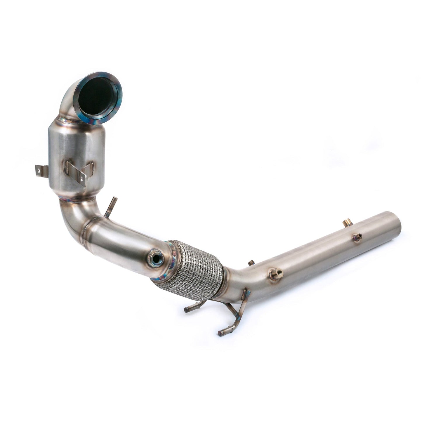 Cobra Exhaust VW Polo GTI (AW) Mk6 2.0 TSI (19-21) Sports Cat / De-Cat Front Downpipe (incl PPF delete) Performance Exhaust | Duco Car Parts UK Car Parts