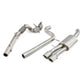 Cobra Exhaust VW Polo GTI (AW) Mk6 2.0 TSI (19-21) Turbo Back Performance Exhaust