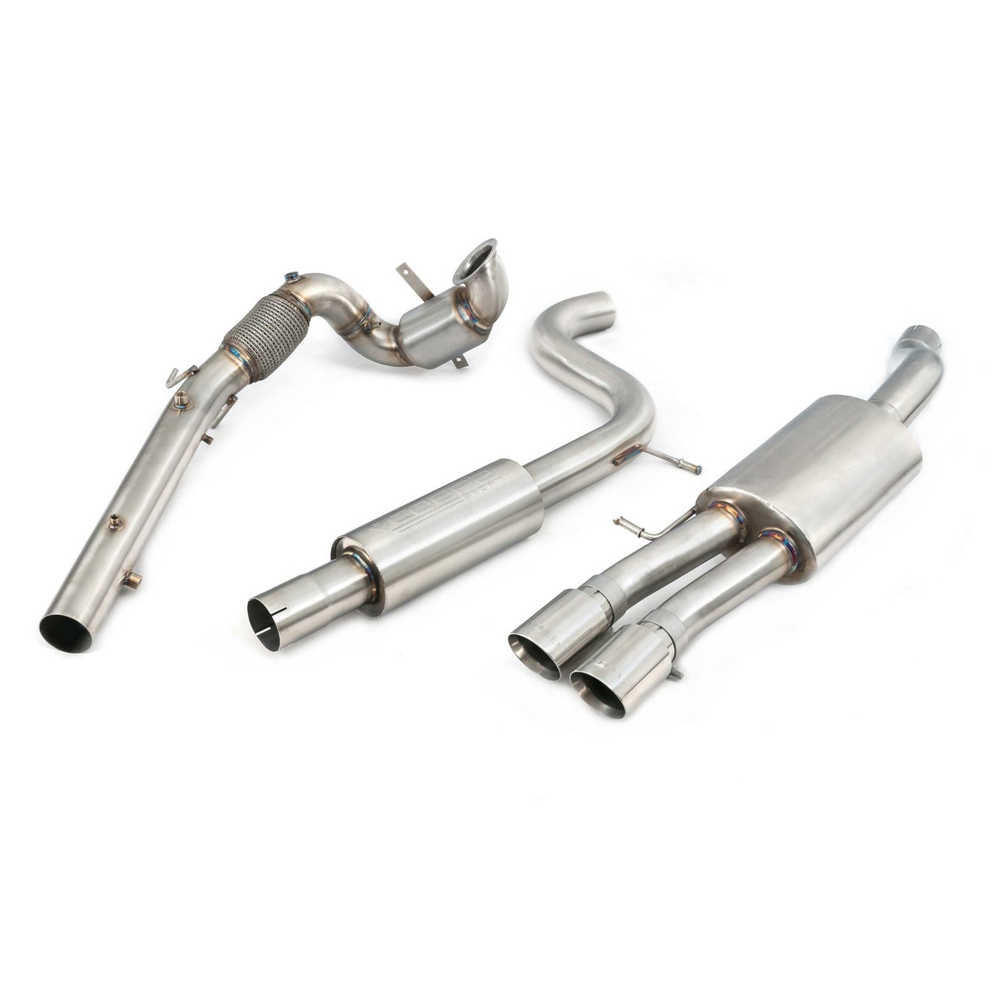 Cobra Exhaust VW Polo GTI (AW) Mk6 2.0 TSI (19-21) Turbo Back Performance Exhaust | Duco Car Parts UK Car Parts