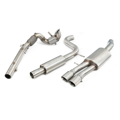 Cobra Exhaust VW Polo GTI (AW) Mk6 2.0 TSI (19-21) Turbo Back Performance Exhaust | Duco Car Parts UK Car Parts