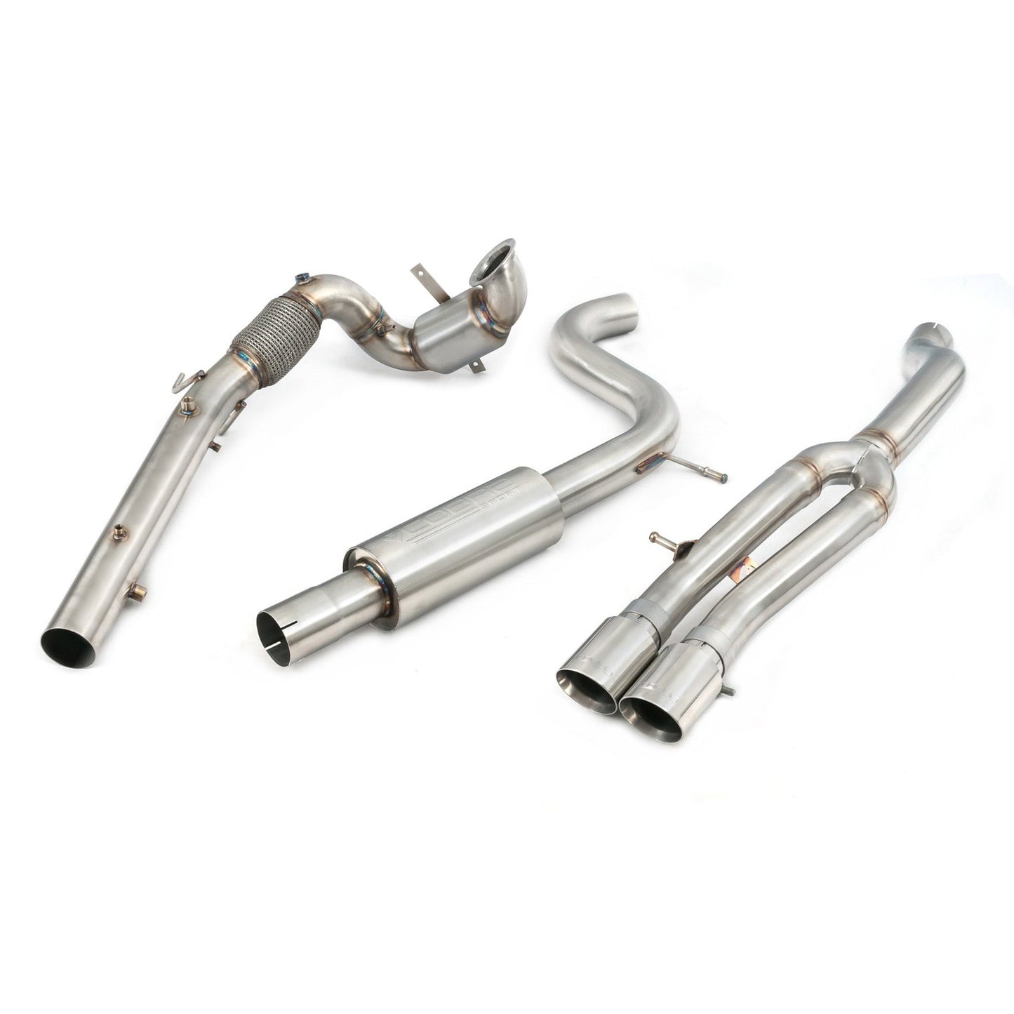 Cobra Exhaust VW Polo GTI (AW) Mk6 2.0 TSI (19-21) Venom Turbo Back Performance Exhaust | Duco Car Parts UK Car Parts