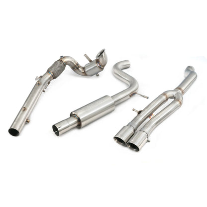 Cobra Exhaust VW Polo GTI (AW) Mk6 2.0 TSI (19-21) Venom Turbo Back Performance Exhaust | Duco Car Parts UK Car Parts
