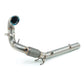 Cobra Exhaust VW Polo GTI (AW) Mk6 2.0 TSI (19-21) Sports Cat / De-Cat Front Downpipe (incl PPF delete) Performance Exhaust