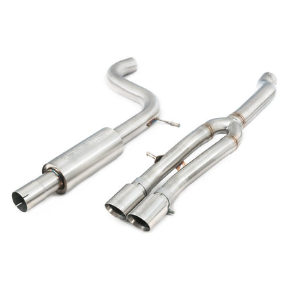 Cobra Exhaust VW Polo GTI (AW) Mk6 2.0 TSI (17-21) Rear Box Delete Race GPF Back Performance Exhaust | Duco Car Parts UK Car Parts