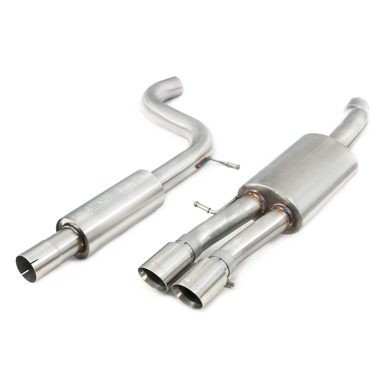 Cobra Exhaust VW Polo GTI (AW) Mk6 2.0 TSI (17-21) GPF Back Performance Exhaust | Duco Car Parts UK Car Parts