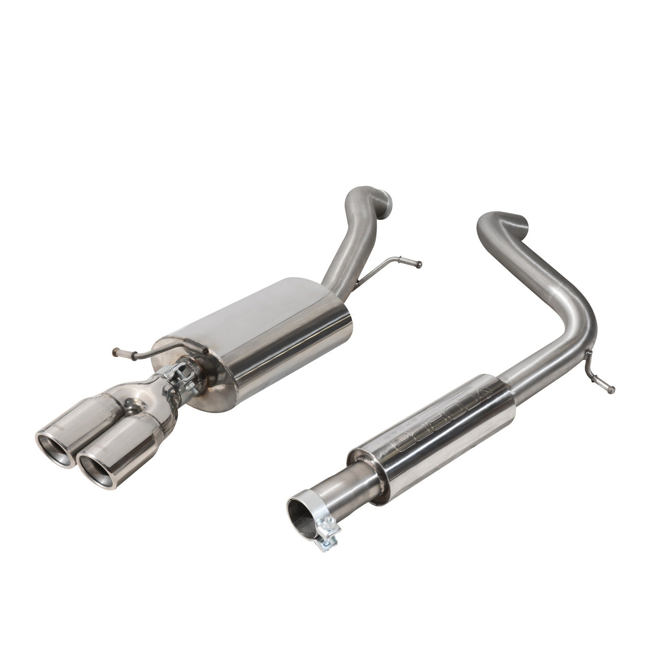 Cobra Exhaust VW Polo GTI (6C) 1.8 TSI (15-17) Cat Back Performance Exhaust | Duco Car Parts UK Car Parts