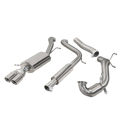Cobra Exhaust VW Polo GTI (6C) 1.8 TSI (15-17) Turbo Back Performance Exhaust | Duco Car Parts UK Car Parts