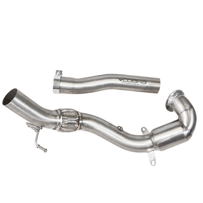 Cobra Exhaust VW Polo GTI (6C) 1.8 TSI (15-17) Sports Cat / De-Cat Front Downpipe Performance Exhaust | Duco Car Parts UK Car Parts