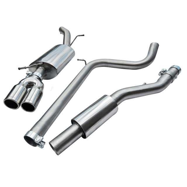 Cobra Exhaust VW Polo GTI (6R) 1.4 TSI (10-14) Cat-Back Performance Exhaust | Duco Car Parts UK Car Parts