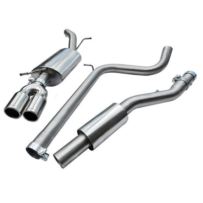 Cobra Exhaust VW Polo GTI (6R) 1.4 TSI (10-14) Cat-Back Performance Exhaust | Duco Car Parts UK Car Parts
