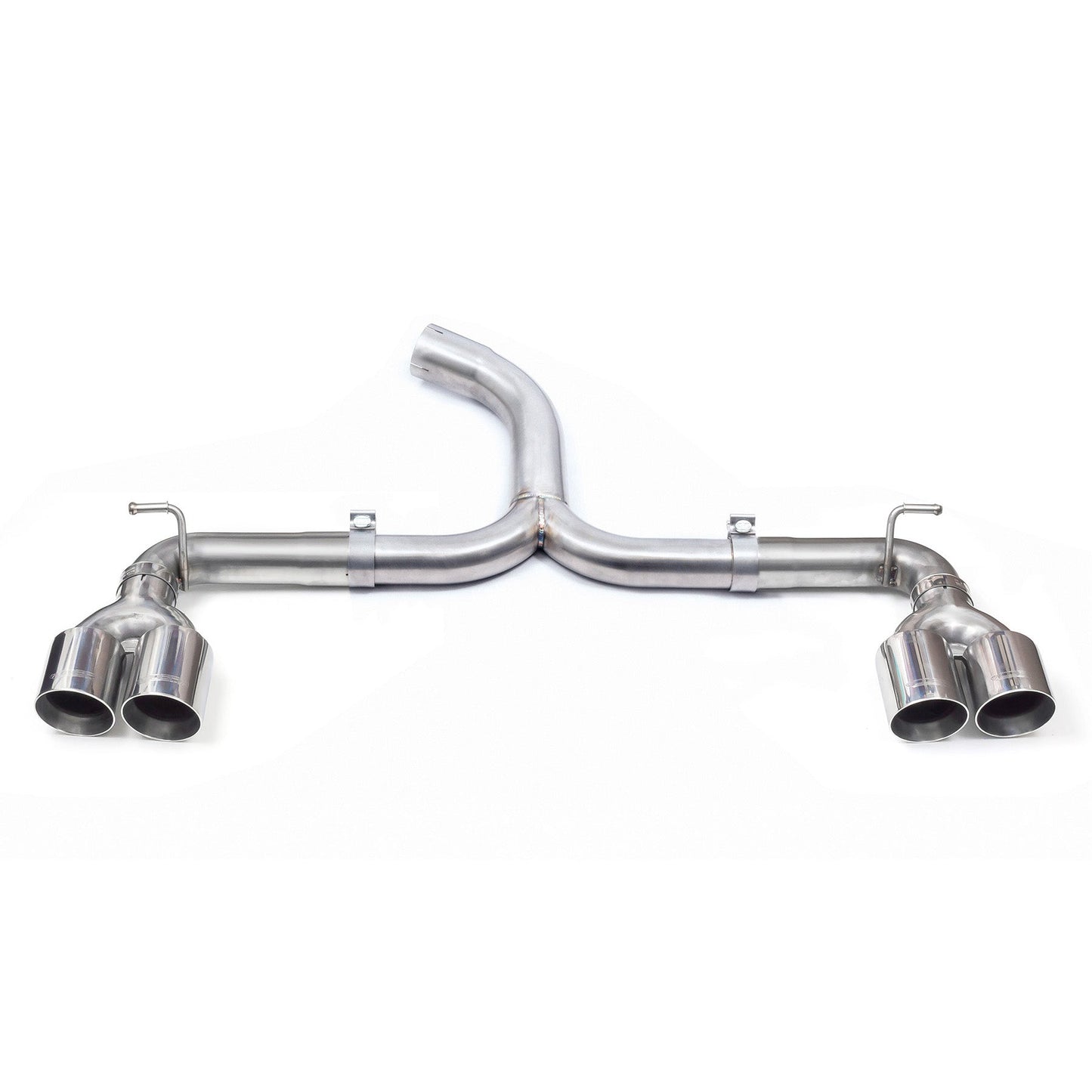 Cobra Exhaust VW Golf GTI (Mk7) 2.0 TSI (5G) (12-17) Quad Exit Race Rear Axle Back (back box delete) Golf R Style Performance Exhaust | Duco Car Parts UK Car Parts