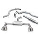 Cobra Exhaust VW Golf GTI (Mk7) 2.0 TSI (5G) (12-17) Quad Exit Turbo Back Golf R Style Performance Exhaust