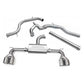 Cobra Exhaust VW Golf GTI (Mk7) 2.0 TSI (5G) (12-17) Quad Exit Turbo Back Golf R Style Performance Exhaust