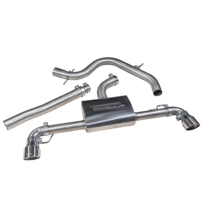 Cobra Exhaust VW Golf GTD (Mk6) 2.0 TDI (5K) (09-13) GTI Style Cat Back Performance Exhaust | Duco Car Parts UK Car Parts