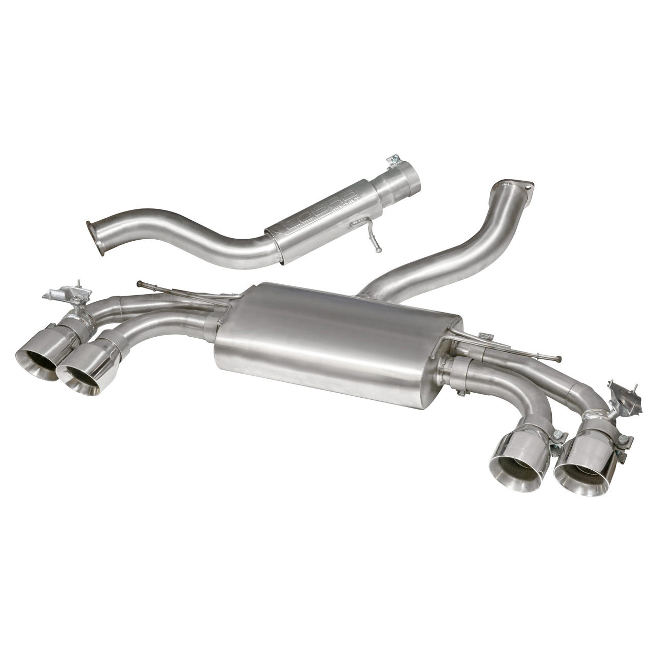 Cobra Exhaust Audi TTS (Mk3) 2.0 TFSI Cat Back Performance Exhaust | Duco Car Parts UK Car Parts