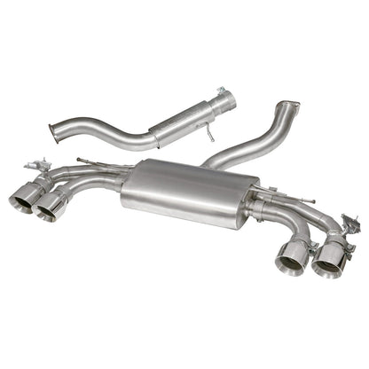 Cobra Exhaust Audi TTS (Mk3) 2.0 TFSI Cat Back Performance Exhaust | Duco Car Parts UK Car Parts