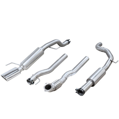 Cobra Exhaust Vauxhall Corsa E 1.0 Turbo (15-19) Cat Back Performance Exhaust | Duco Car Parts UK Car Parts