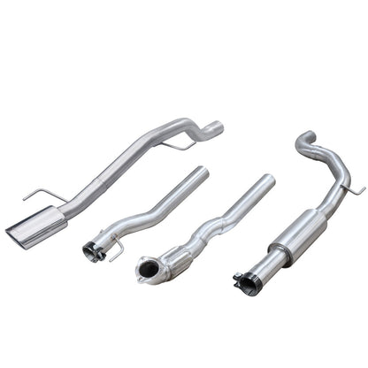 Cobra Exhaust Vauxhall Corsa E 1.0 Turbo (15-19) Venom Box Delete Cat Back Performance Exhaust | Duco Car Parts UK Car Parts