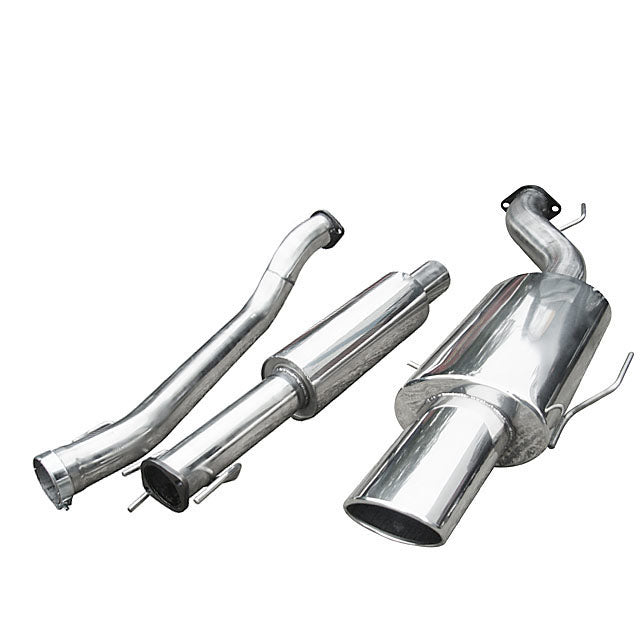 Cobra Exhaust Vauxhall Astra G Turbo Coupe (98-04) (2.5" Bore) Cat Back Performance Exhaust | Duco Car Parts UK Car Parts
