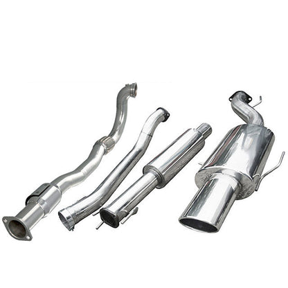 Cobra Exhaust Vauxhall Astra G GSi Hatch (98-04) Turbo Back Performance Exhaust | Duco Car Parts UK Car Parts