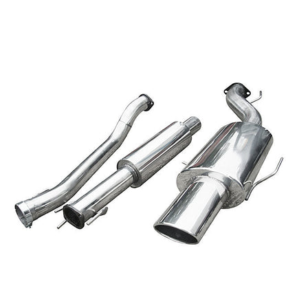 Cobra Exhaust Vauxhall Astra G GSi Hatch (98-04) (3" Bore) Cat Back Performance Exhaust | Duco Car Parts UK Car Parts
