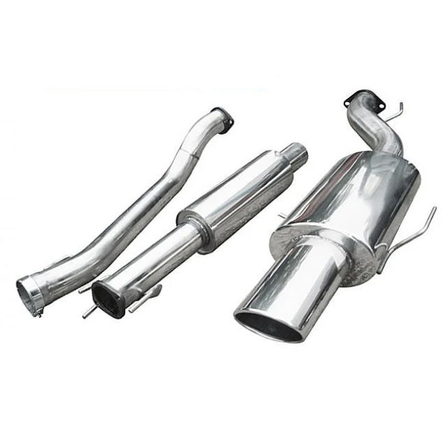 Cobra Exhaust Vauxhall Astra H 1.9 CDTI (04-10) Cat Back Performance Exhaust | Duco Car Parts UK Car Parts